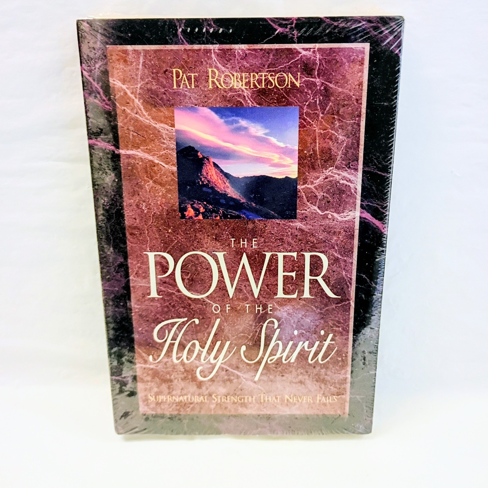 The Power Of The Holy Spirit By Pat Robertson Audiobook (Cassette, 1997)