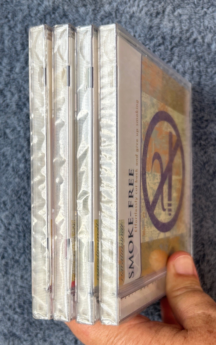 Paul R. Scheele Paraliminal Self-Help Audio Cd Lot Of 4 New