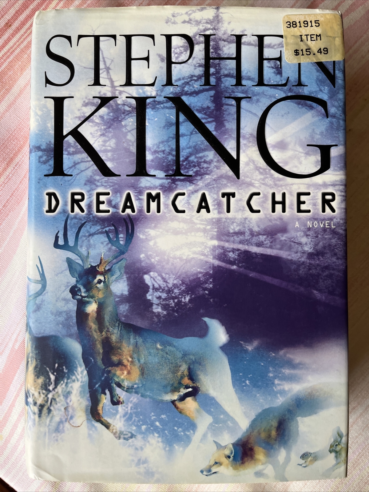 Dreamcatcher by Stephen King 2001 1st Printing HC DJ