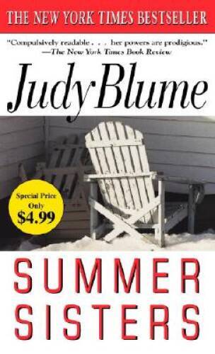 Summer Sisters — Mass Market Paperback By Blume, Judy — GOOD