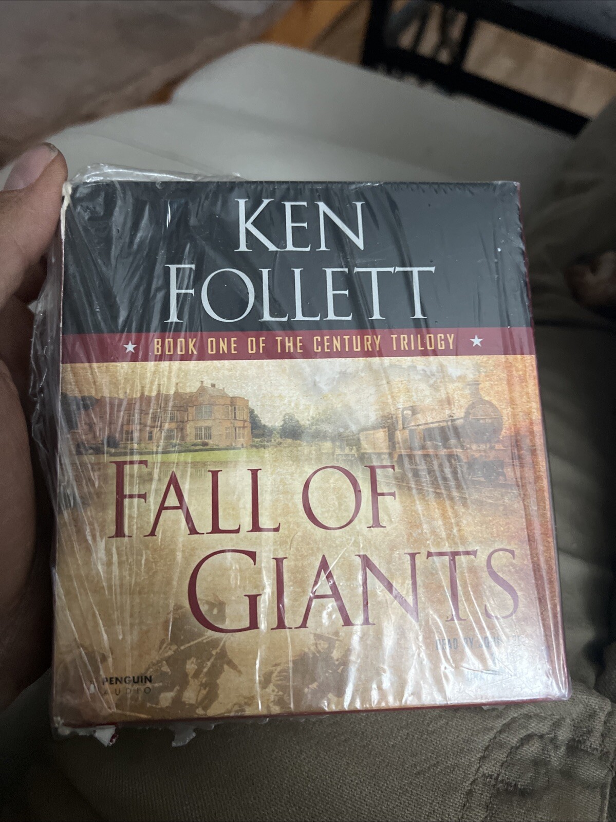 The Century Trilogy Set Fall of Giants by Ken Follett 2010 Cd Audio Book
