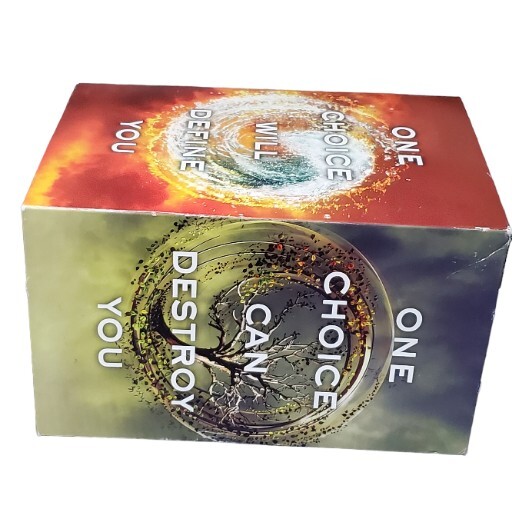 Veronica Roth — The Divergent Series 3 Hardback Book Set W/ Bonus Booklet, Box