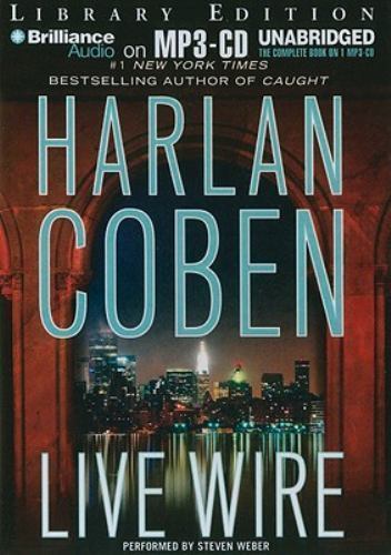 Live Wire: Library Edition (Myron Bolitar Series) (MP3 CD)