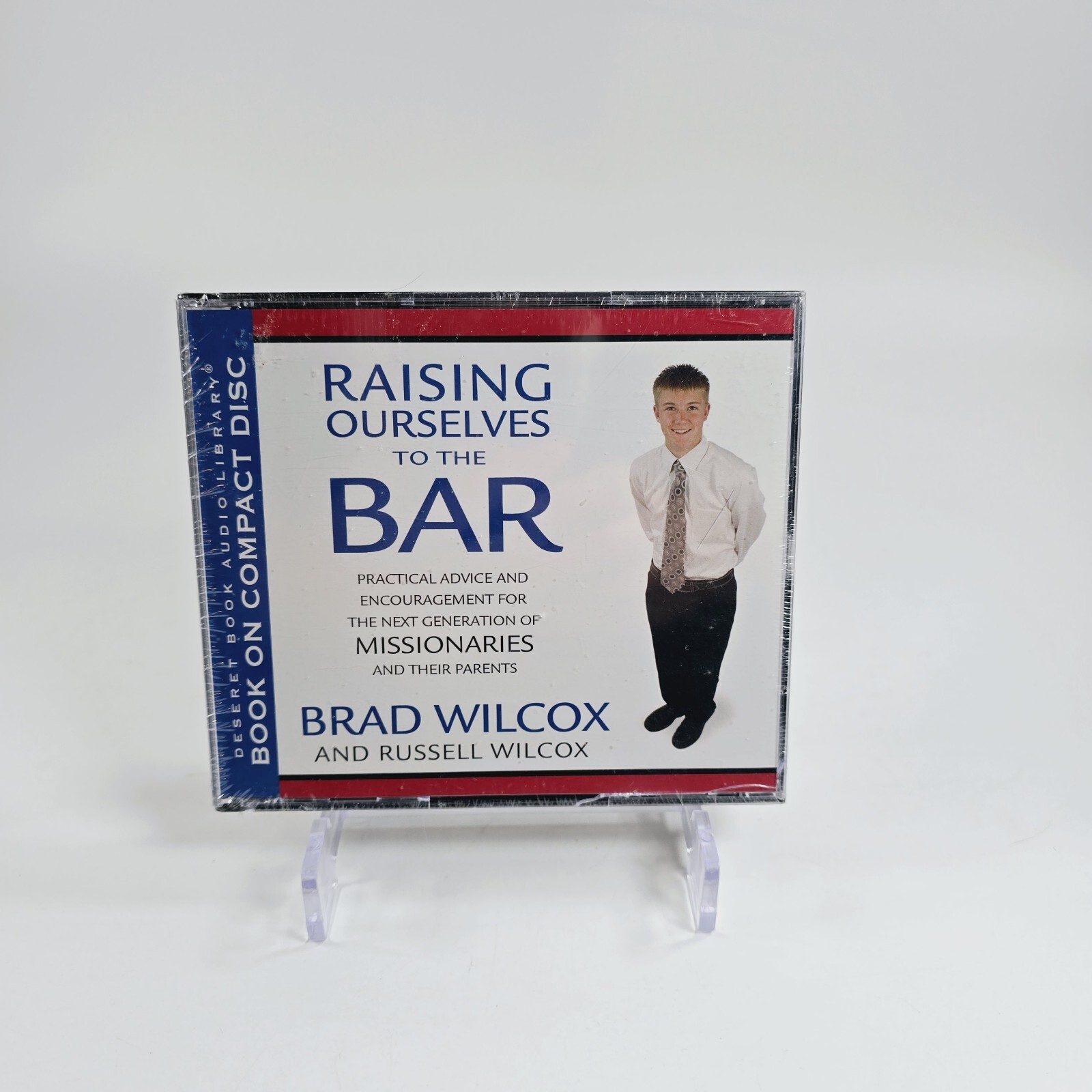 Raising Ourselves To the Bar Audiobook CD by Brad Wilcox Missionary Mormon — New