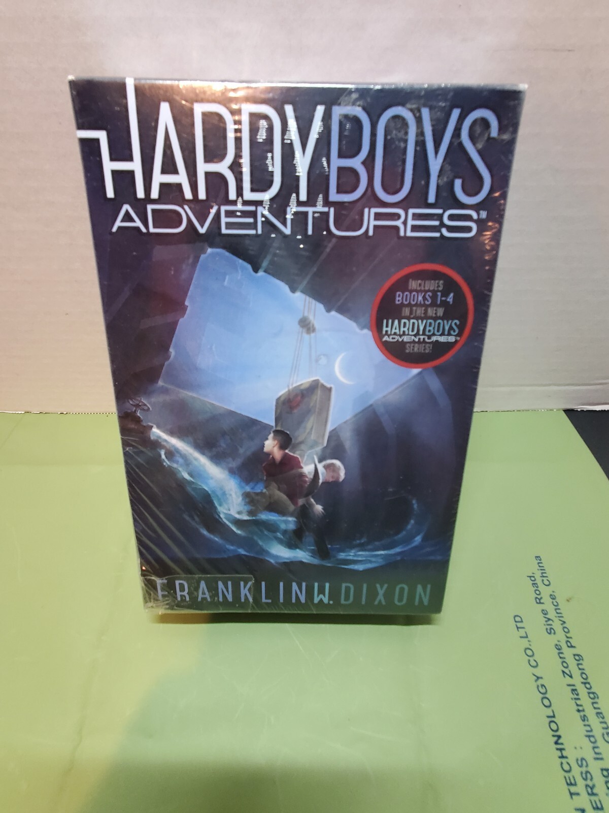 NEW Hardy Boys Adventures: Secret of the Red Arrow; Mystery of the Phantom Heist