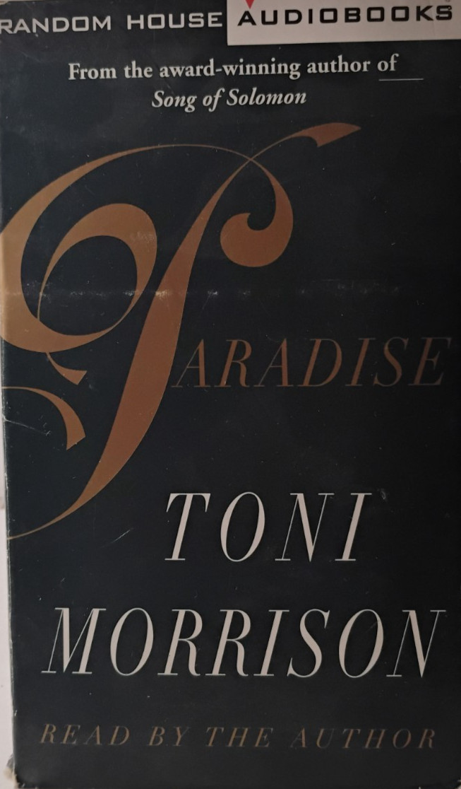 Paradise by Toni Morrison (1997, Audiobook Unabridged edition)