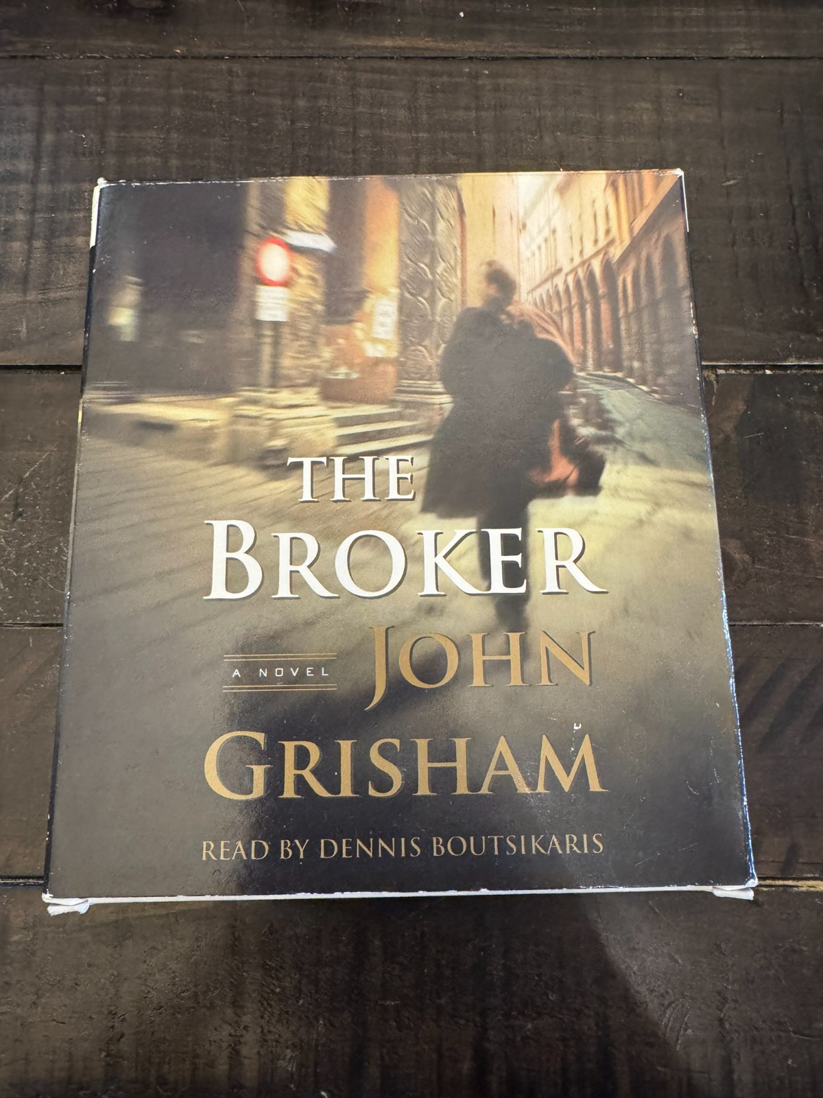 The Broker : A Novel by John Grisham (2006, Compact Disc, Abridged edition)