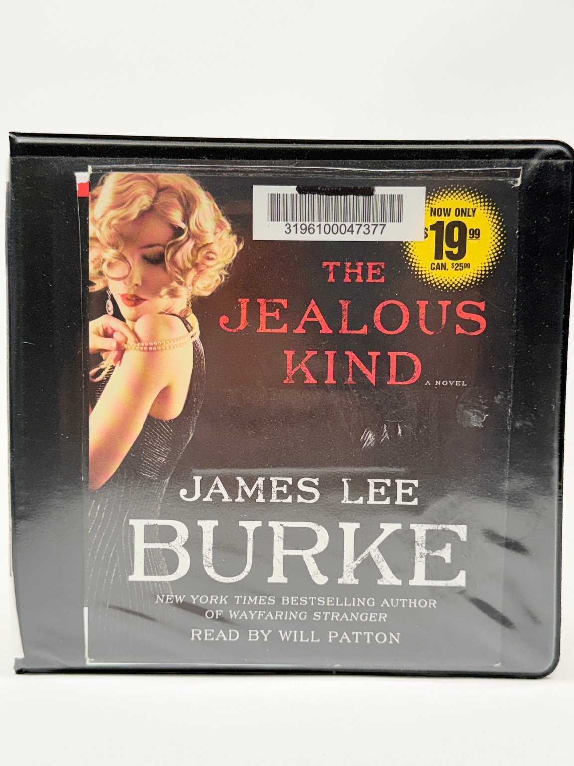 The Jealous Kind by James Lee Burke Audiobook CDs