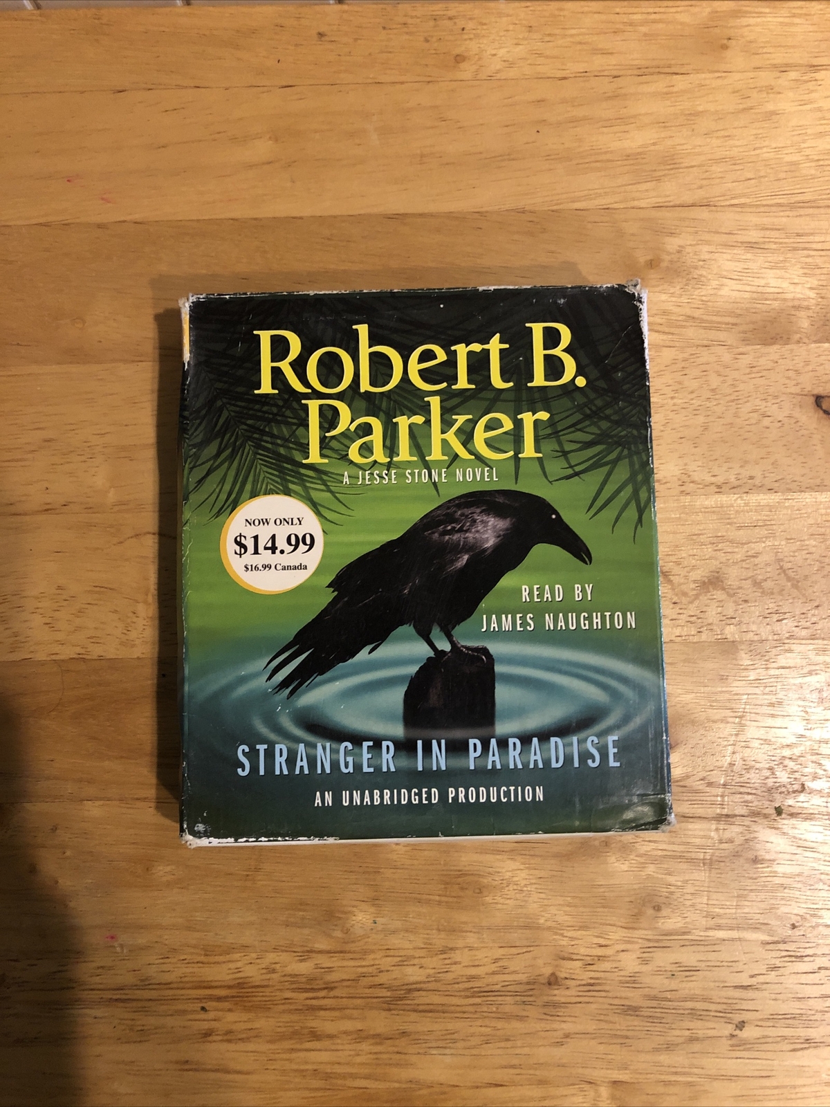 Robert Parker Stranger in Paradise 2008 5-CD Audiobook Unabridged PRE-OWNED