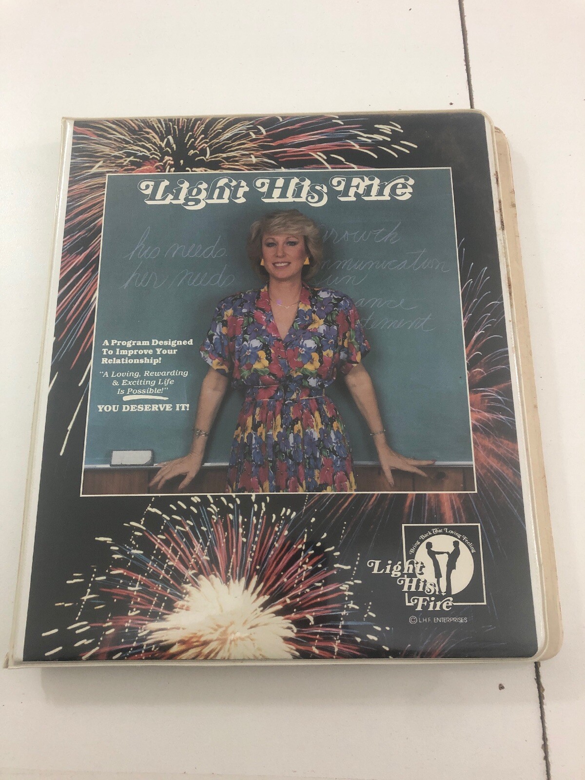 Light His Fire — Ellen Kreidman (1988, Cassette Tapes)
