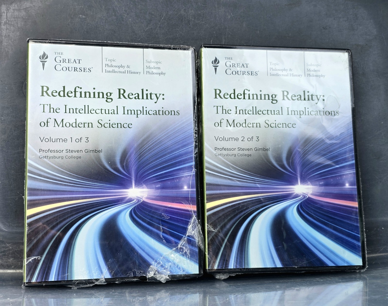 The Great Courses DVD Redefining Reality Modern Science Vol 1-2