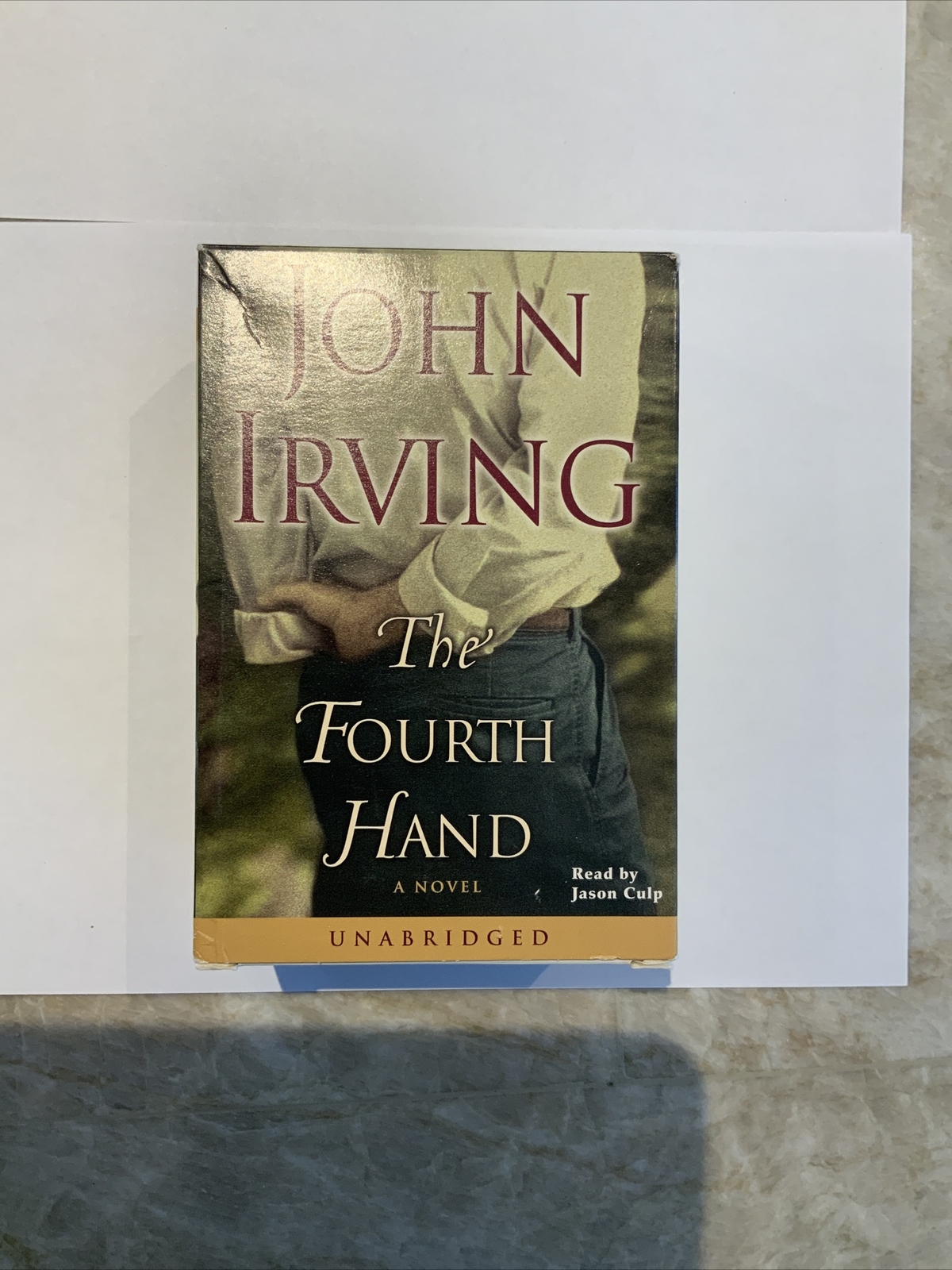 The Fourth Hand by John Irving (2001, Audio Cassette, Unabridged edition)
