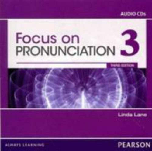 Focus on Pronunciation 3 Audio CDs, Lane, Linda,