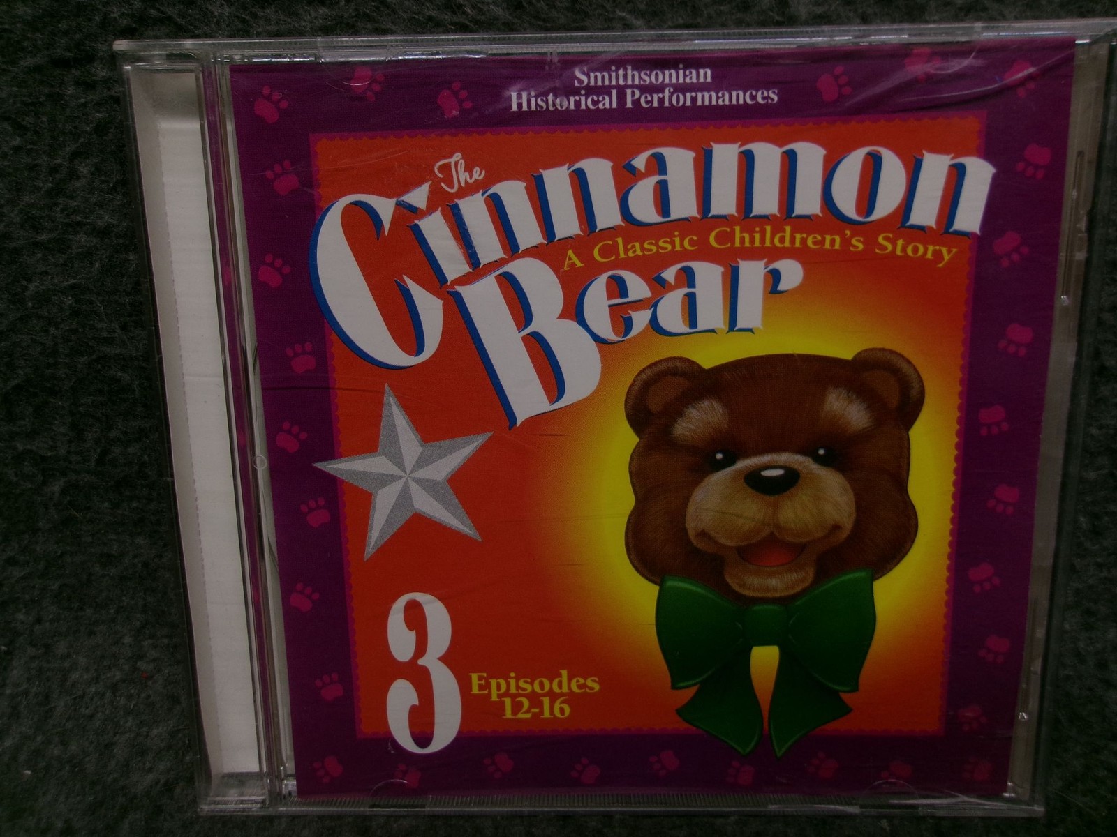 Smithsonian The Cinnamon Bear CD Disc 3 Episodes 12-16 Radio Spirits 1995 Kids