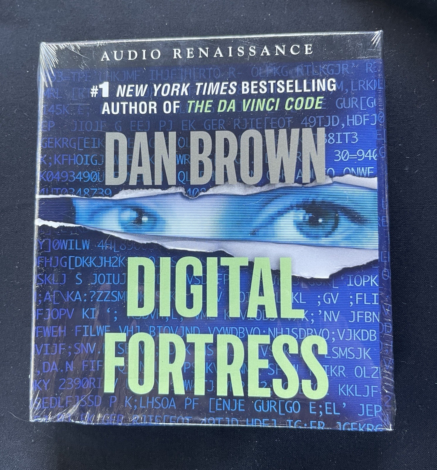 Digital Fortress By Dan Brown — Audiobook CD, Factory Sealed