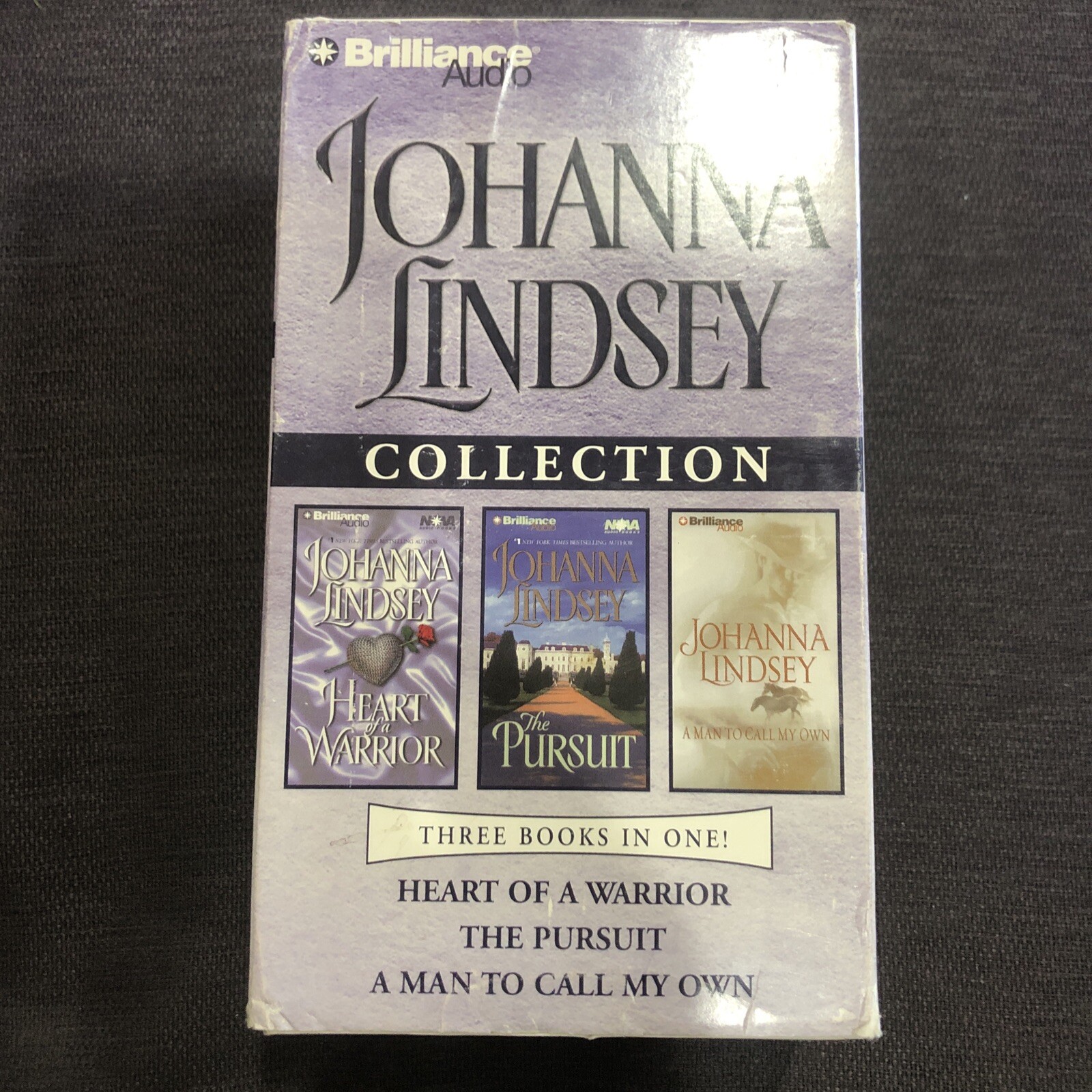 Johanna Lindsey Collection : Heart of a Warrior — The Pursuit, and a Man to Call