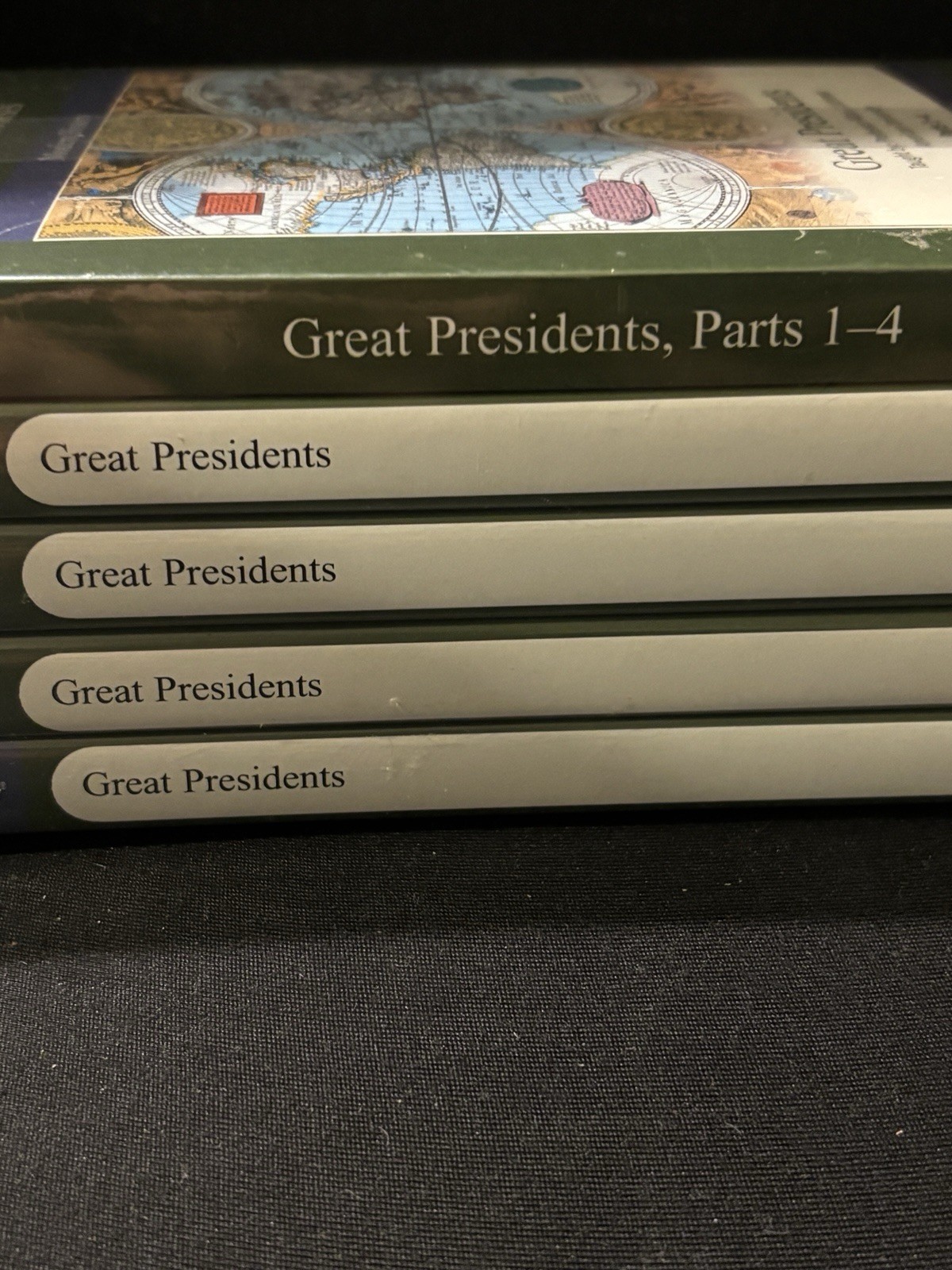 Great Presidents Sealed Audio CD Set Parts 1–4 48 Lectures VTG Teaching Company