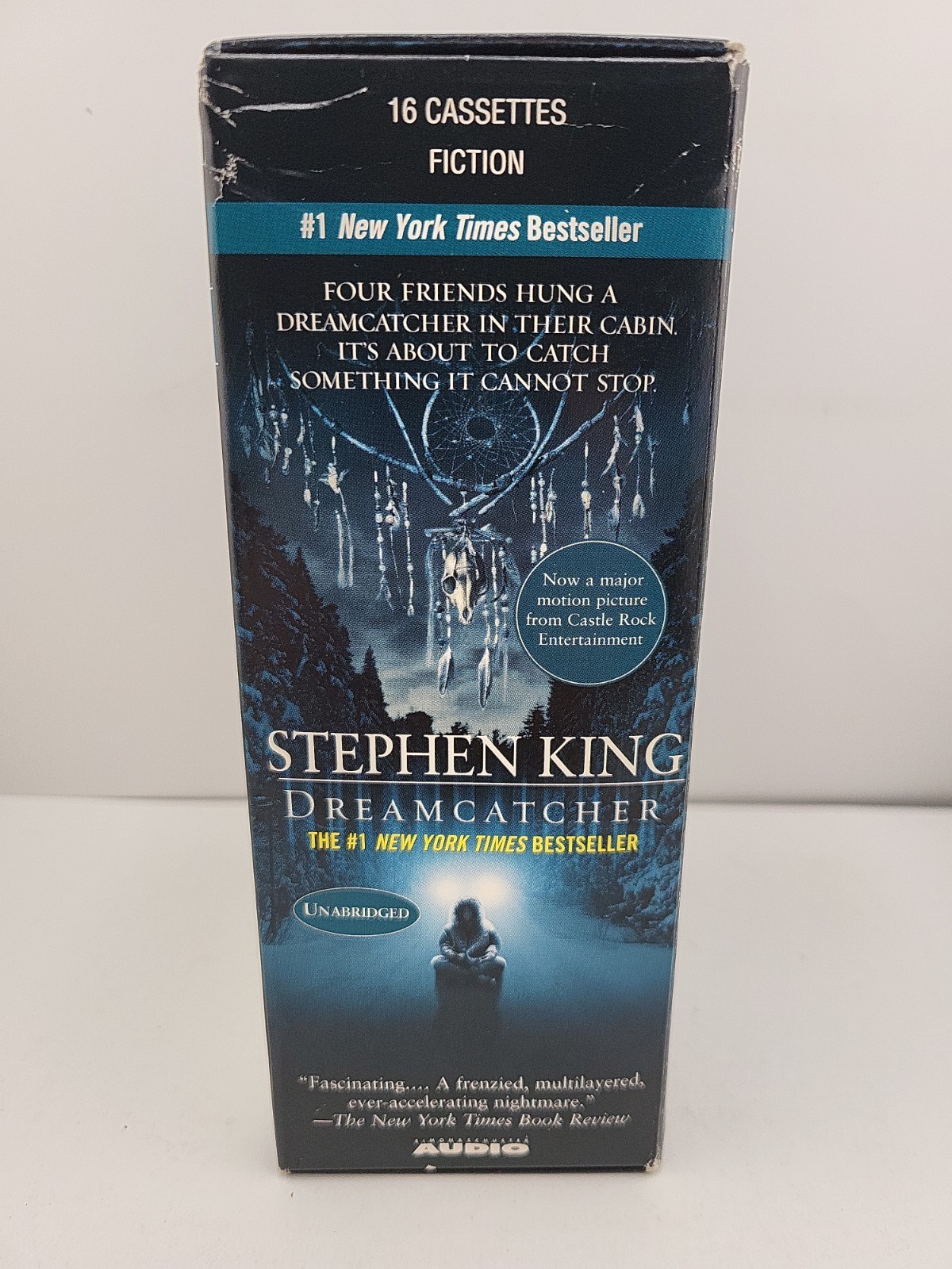 Dreamcatcher by Stephen King (2003, Audio Cassette, Unabridged edition,Movie…