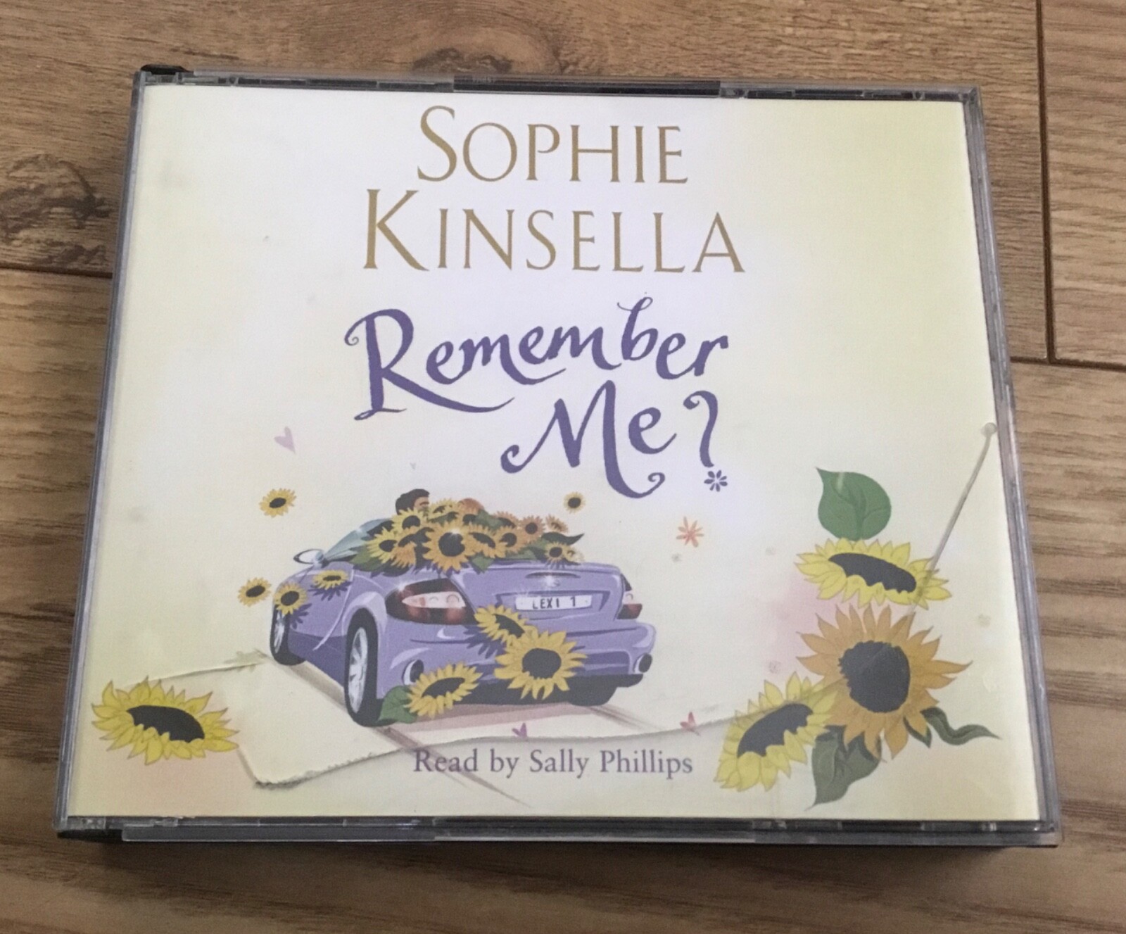 Remember Me? Sophie Kinsella Audio Book (3CDs) Read by Sally Phillips, (3 hours)