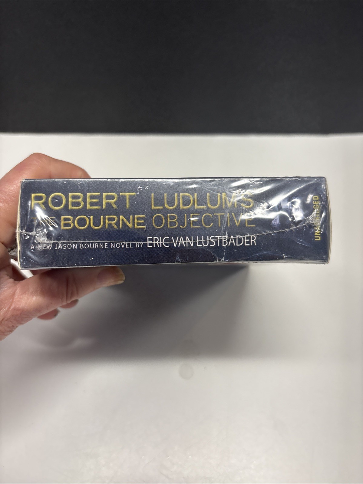 The Bourne Objective (Audiobook 12 CDs) By Robert Ludlum & Eric Lustbader NEW