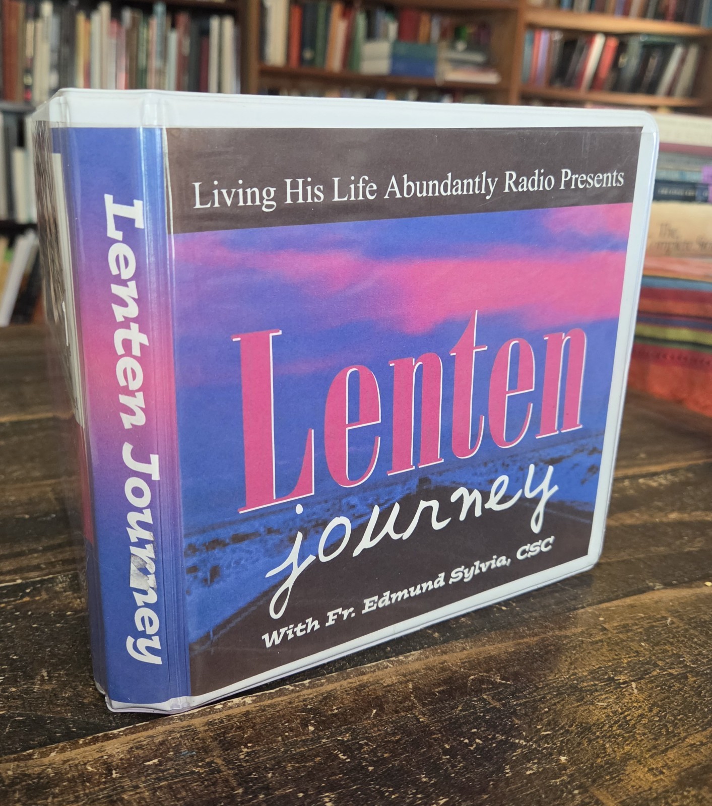 Lenten Journey with Fr. Edmund Sylvia, CSC 6 CD Catholic Audio Set