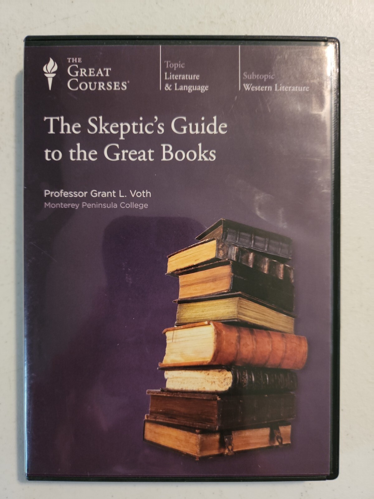The Skeptic’s Guide to the Great Books by Grant L. Voth (2011, Compact Disc)