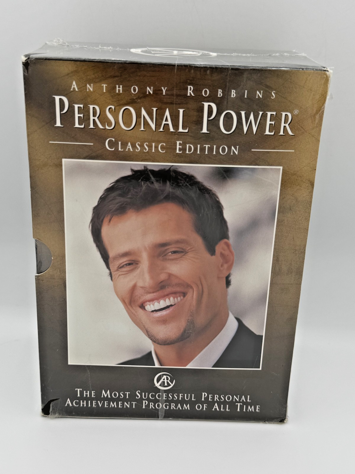 Anthony Robbins Personal Power Classic Edition 7 Audio CD Set- brand new