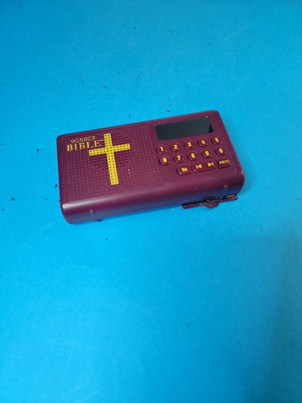 Wonder Bible: The Talking King James Version Portable Audio Player Used Tested