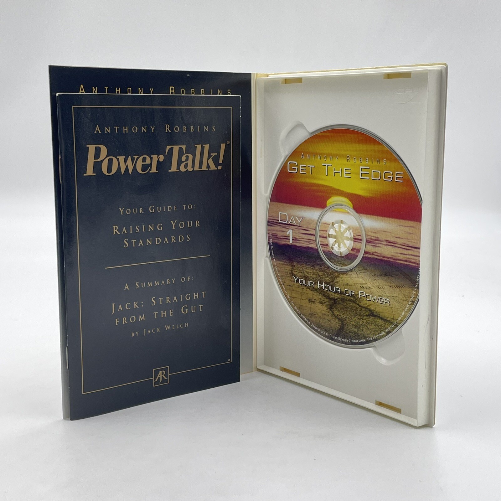Anthony Robbins Personal Power 7 Day Set Classic Edition Audio CD Set & Booklet