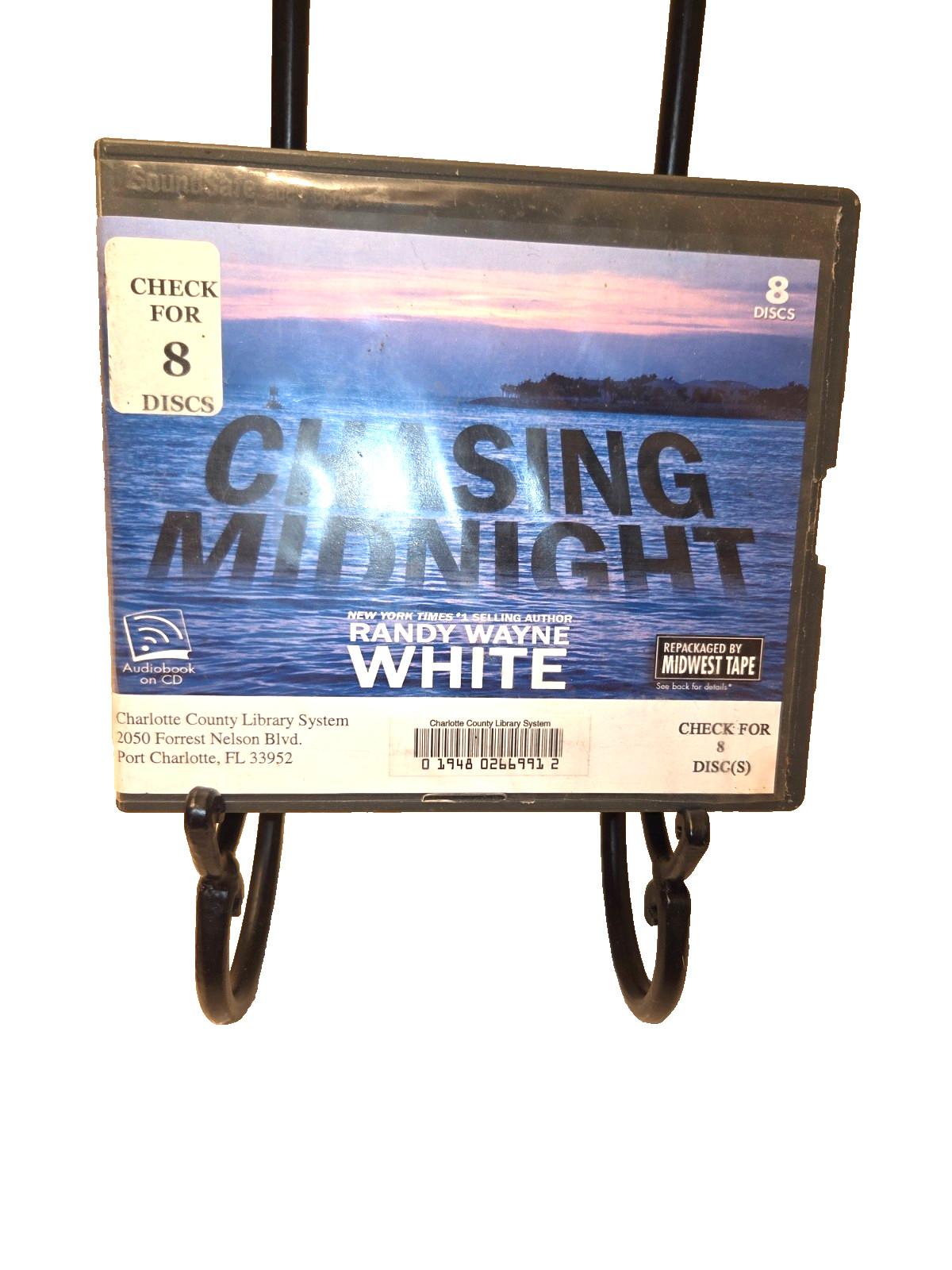 Chasing Midnight (Audio book, 2012) Randy Wayne White, 8 cd set, Unabridged