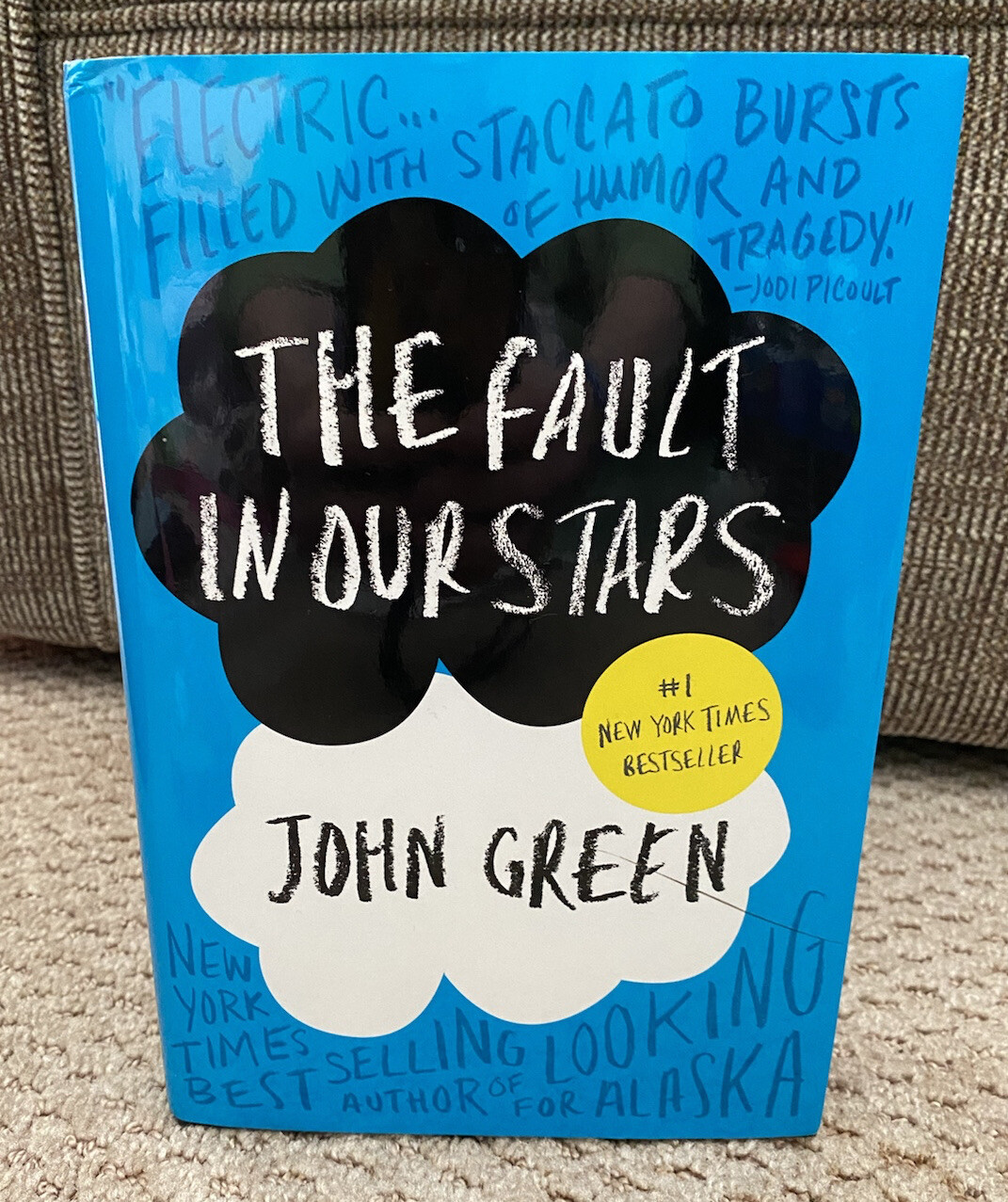 The Fault in Our Stars by John Green (Hardcover) Dust Jacket 2012
