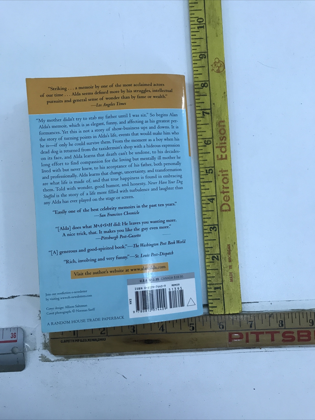 Never Have Your Dog Stuffed — Alan Alda (Paperback, 2006)