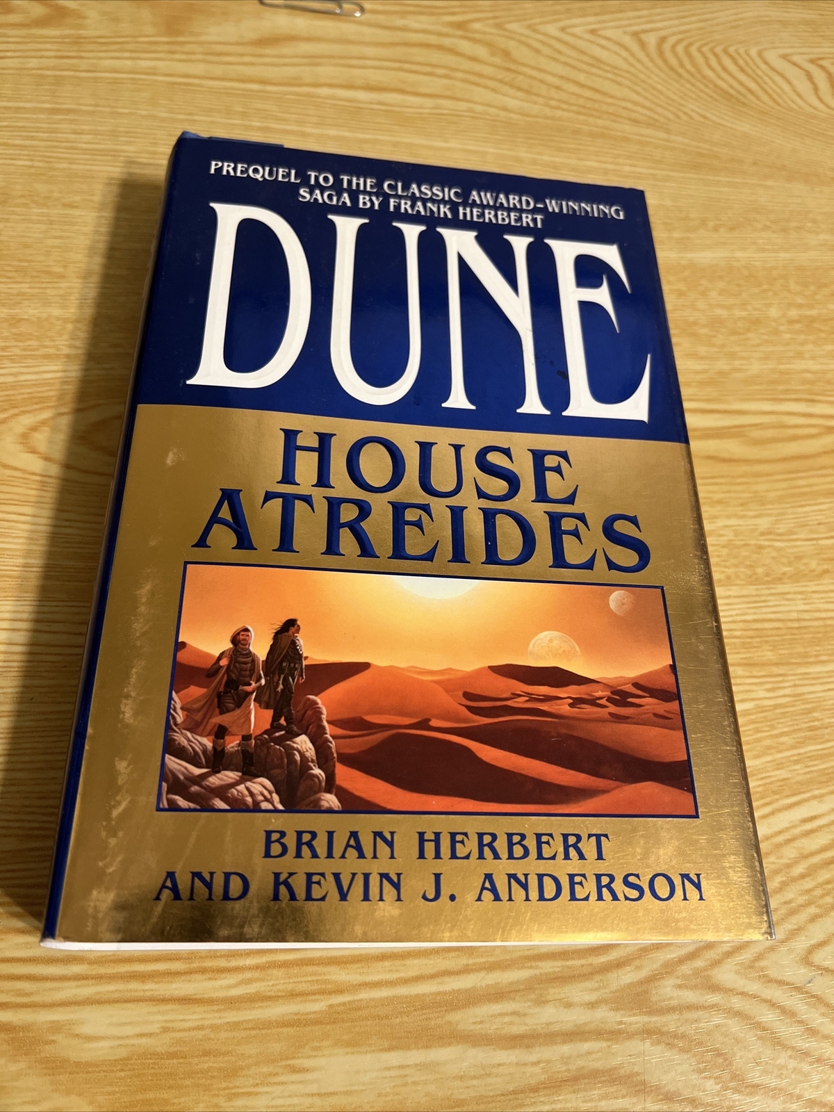 House Atreides by Brian Herbert 1st Edition/2nd Printing