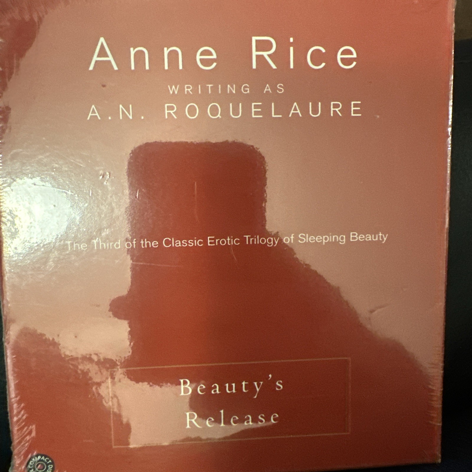 Anne Rice Beauty’s Release Audiobook 3 CDs Library Copy