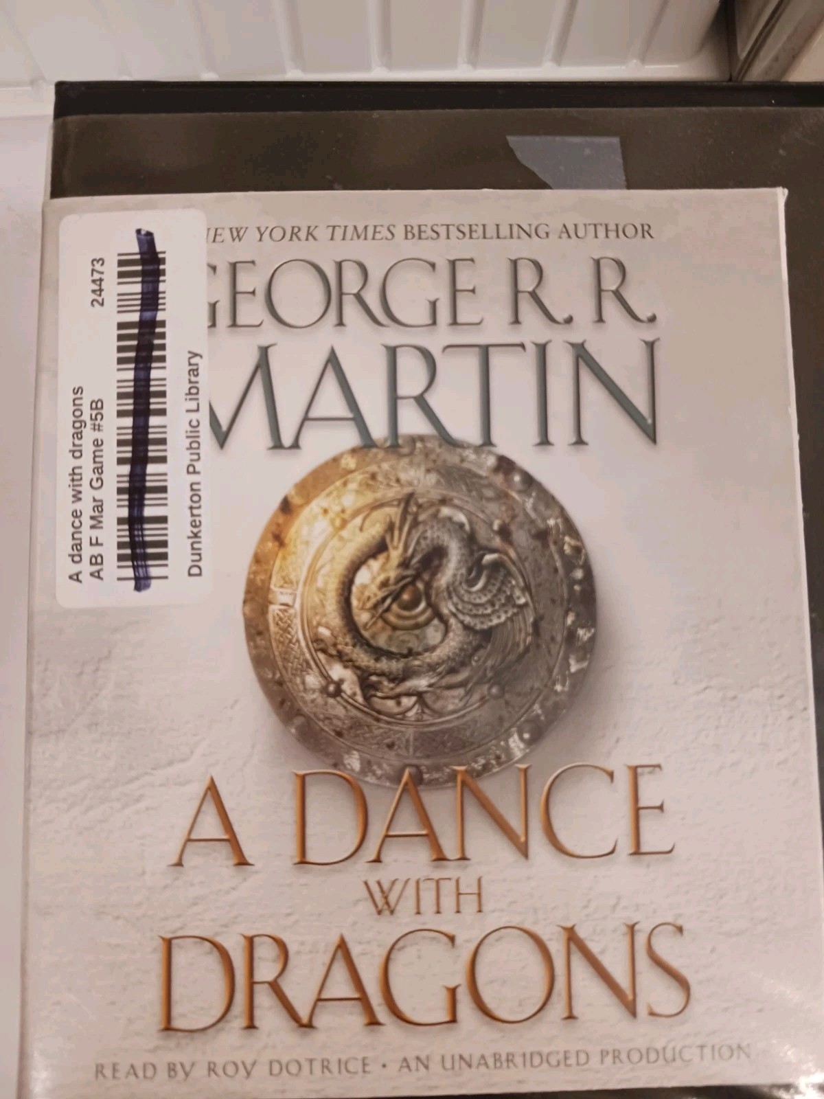 Game of Thrones Complete Audio CD Set 1-5 Unabridged 150 CDs Roy Dotrice Dragons