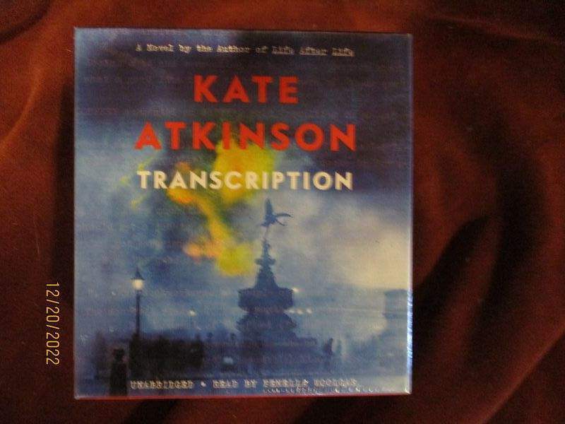 Kate Atkinson — TRANSCRIPTION — Unabridged audio
