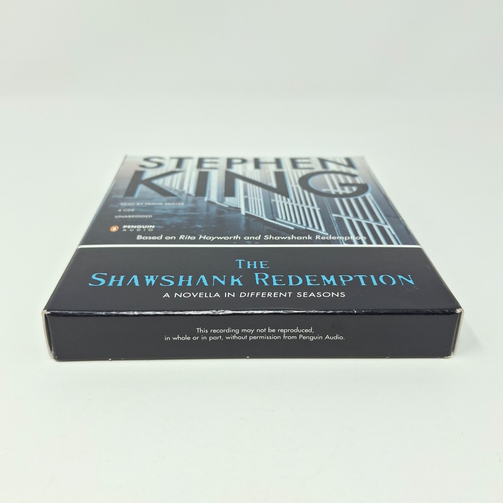 The Shawshank Redemption by Stephen King (2009 Compact Disc, Unabridged)