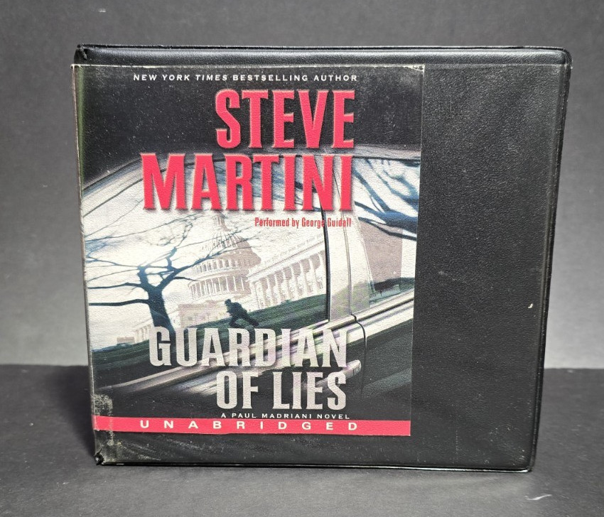 Guardian of Lies by Steve Martini, 2009, Audio Book, 14.25 Hours, George Guidall