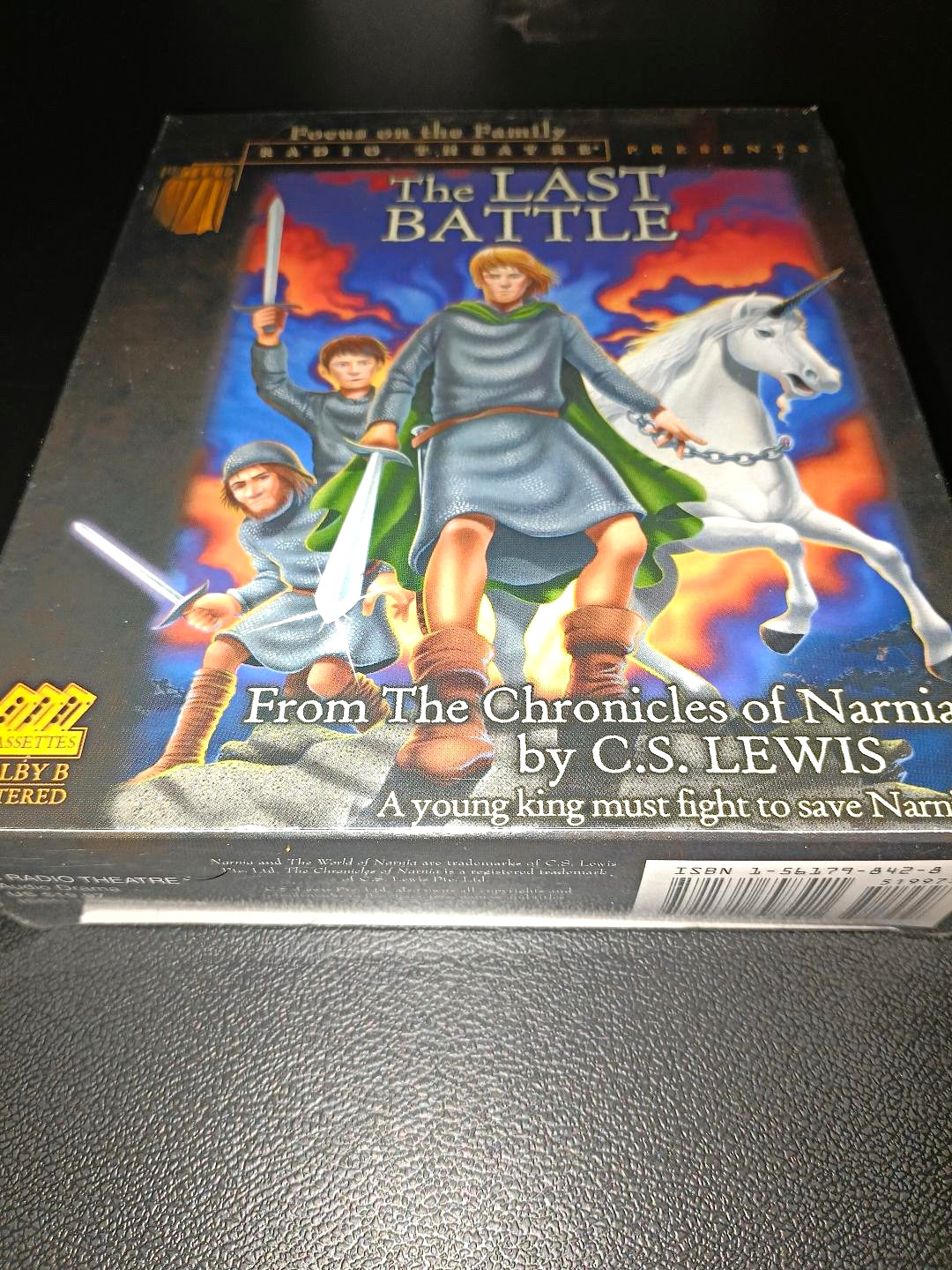Focus on the Family The Last Battle (Chronicles of Narnia) Unabridged Cassette