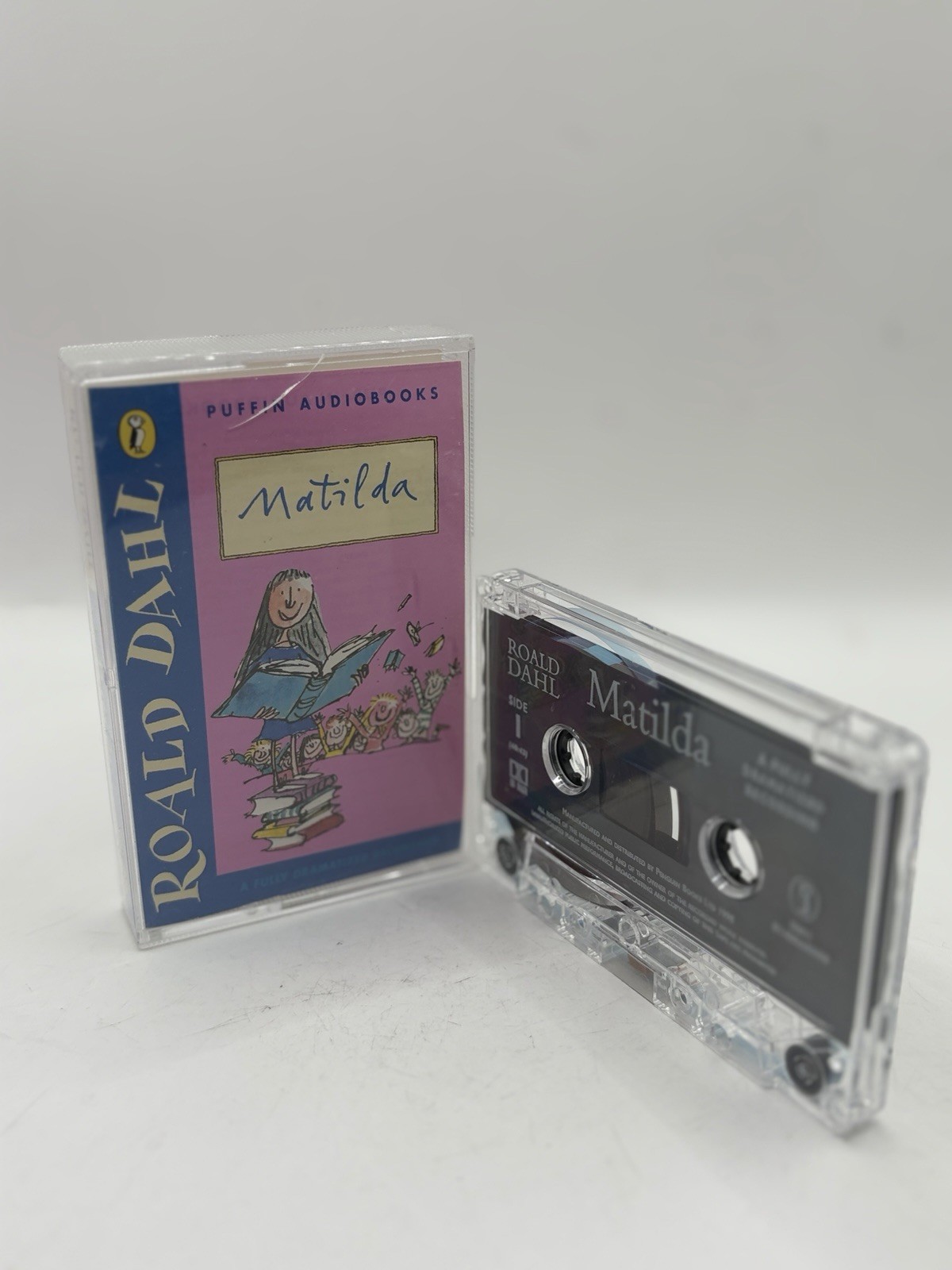 Children’s Story Cassette Tape Matilda By Roald Dahl 1985 Audiobook