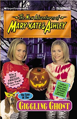 The Case of the Giggling Ghost (New…, Olsen, Mary-Kat
