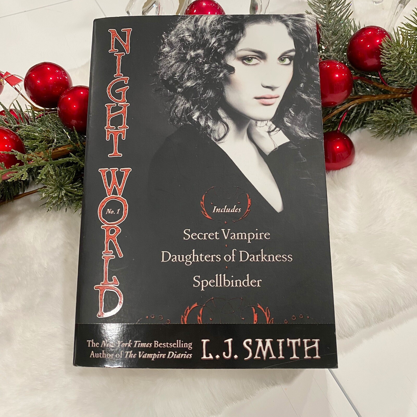 Night World NO. 1 Spellbinder L.J. Smith Fiction Vampires Werewolves Witches
