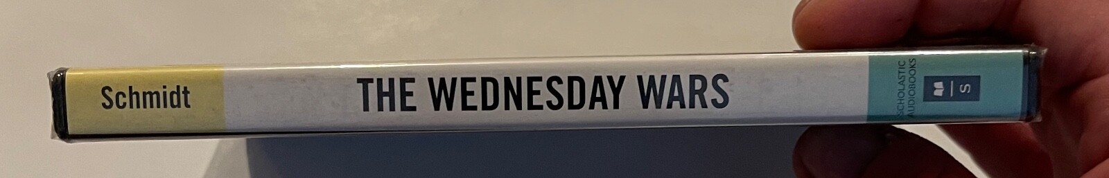 THE WEDNESDAY WARS Unabridged Audiobook (MP3-CD) — NEW SEALED