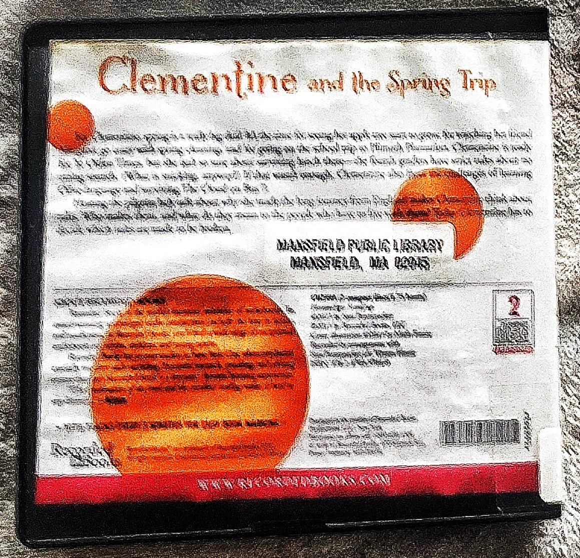 Clementine Spring Trip🔴Family Meeting💿S. Pennypacker📙,📒CD🆓Audiobooks📬EXLIB