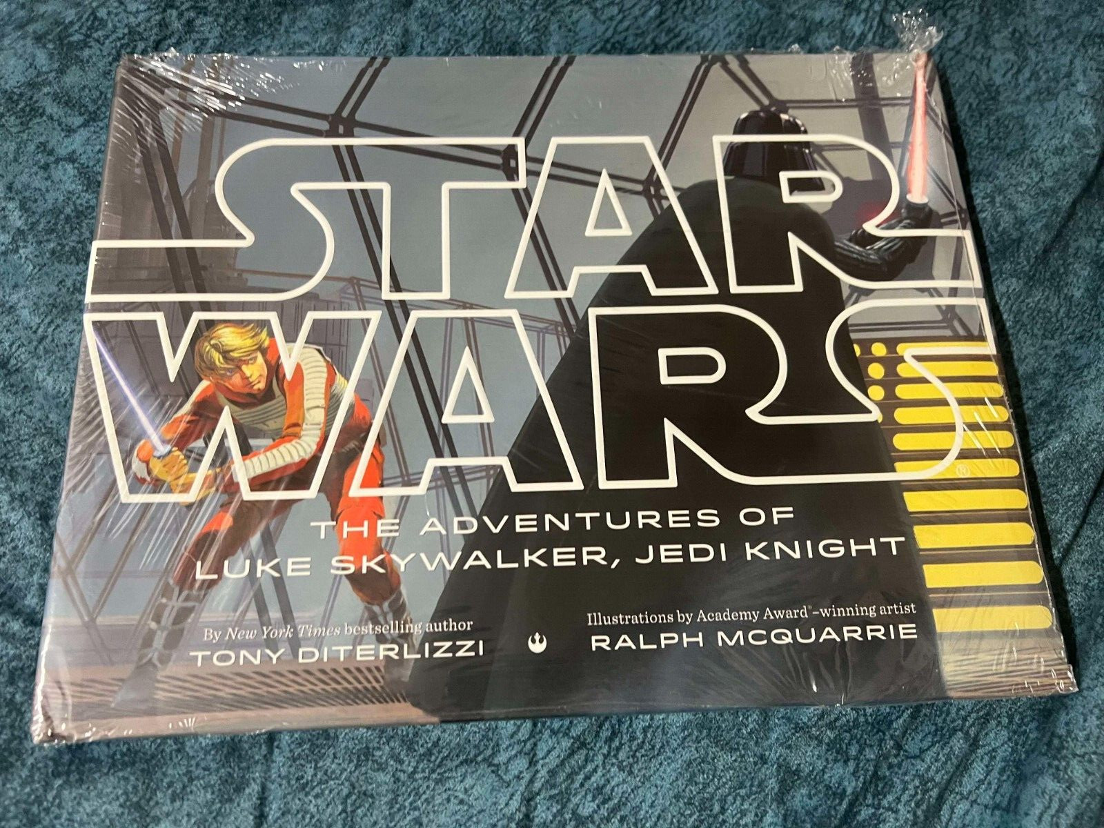 Star Wars The Adventures of Luke Skywalker, Jedi Knight Hardcover – Picture Book