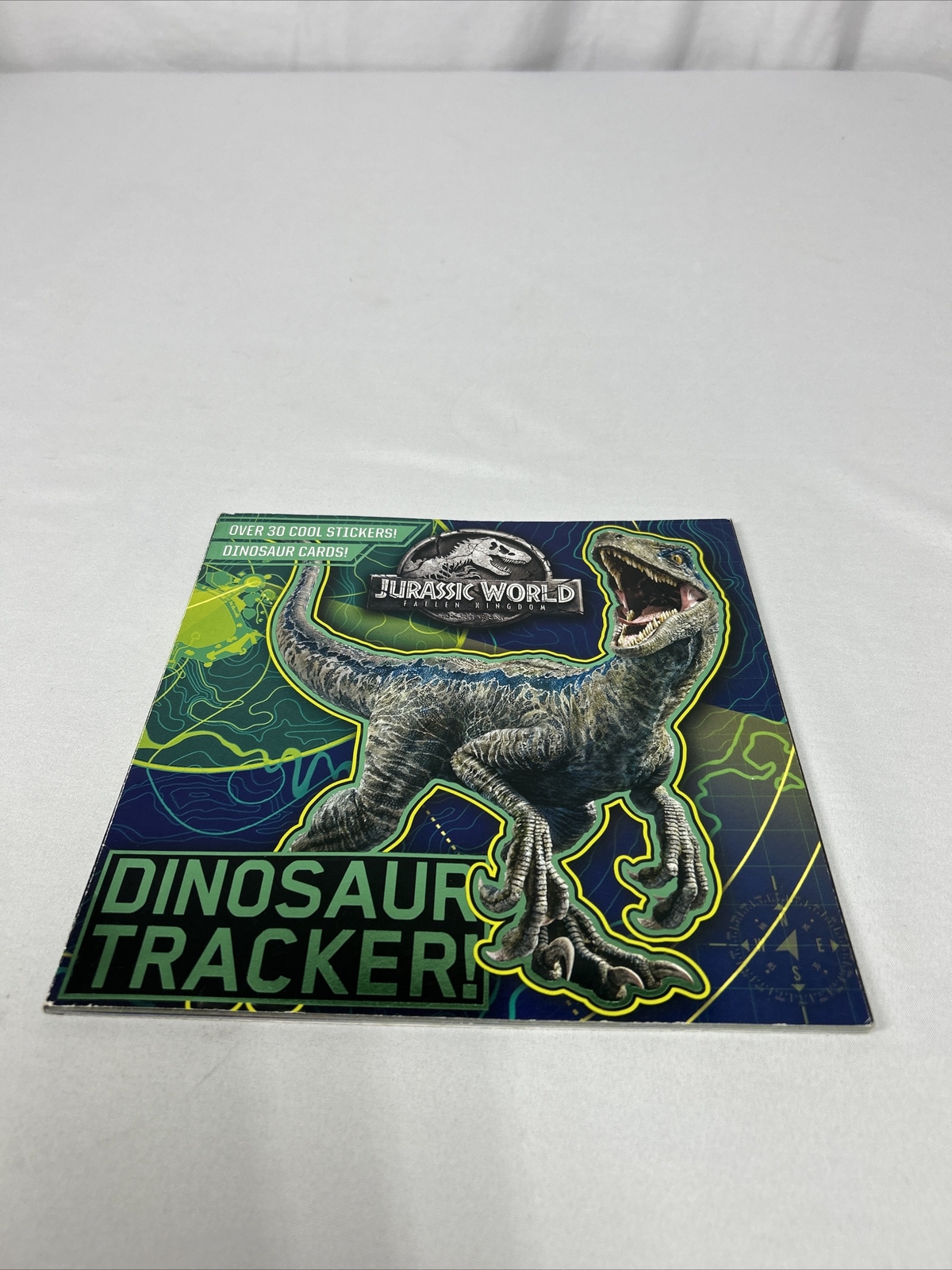 Dinosaur Tracker! Jurassic World: Fallen Kingdom