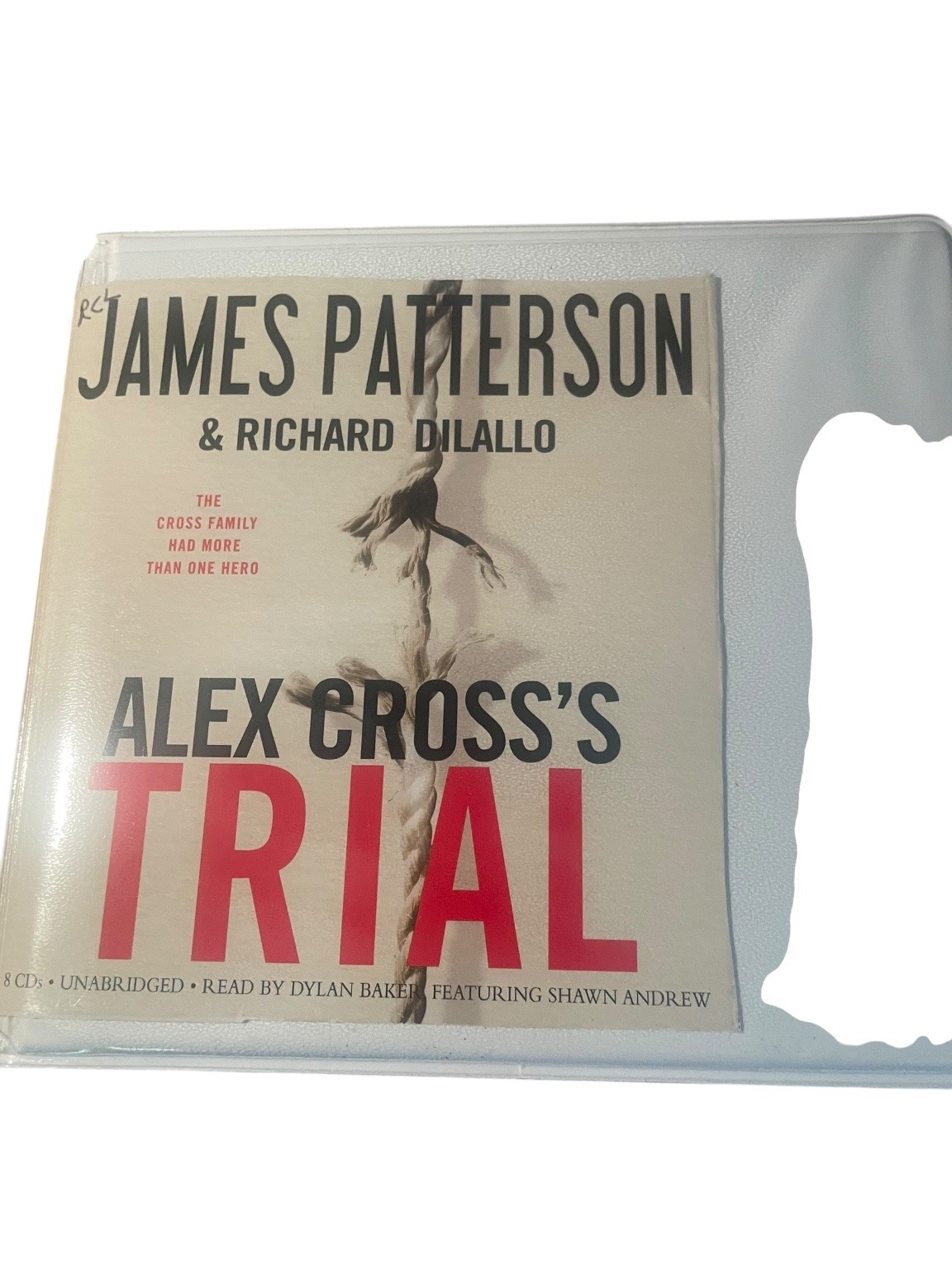 Alex Cross’s Trial by James Patterson Audiobook CDs Unabridged 8 Discs