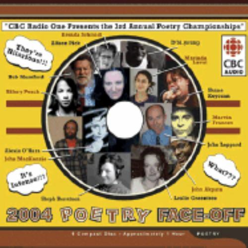 BOOK/AUDIOBOOK CD Various Poets Poems POETRY FACE-OFF 2004