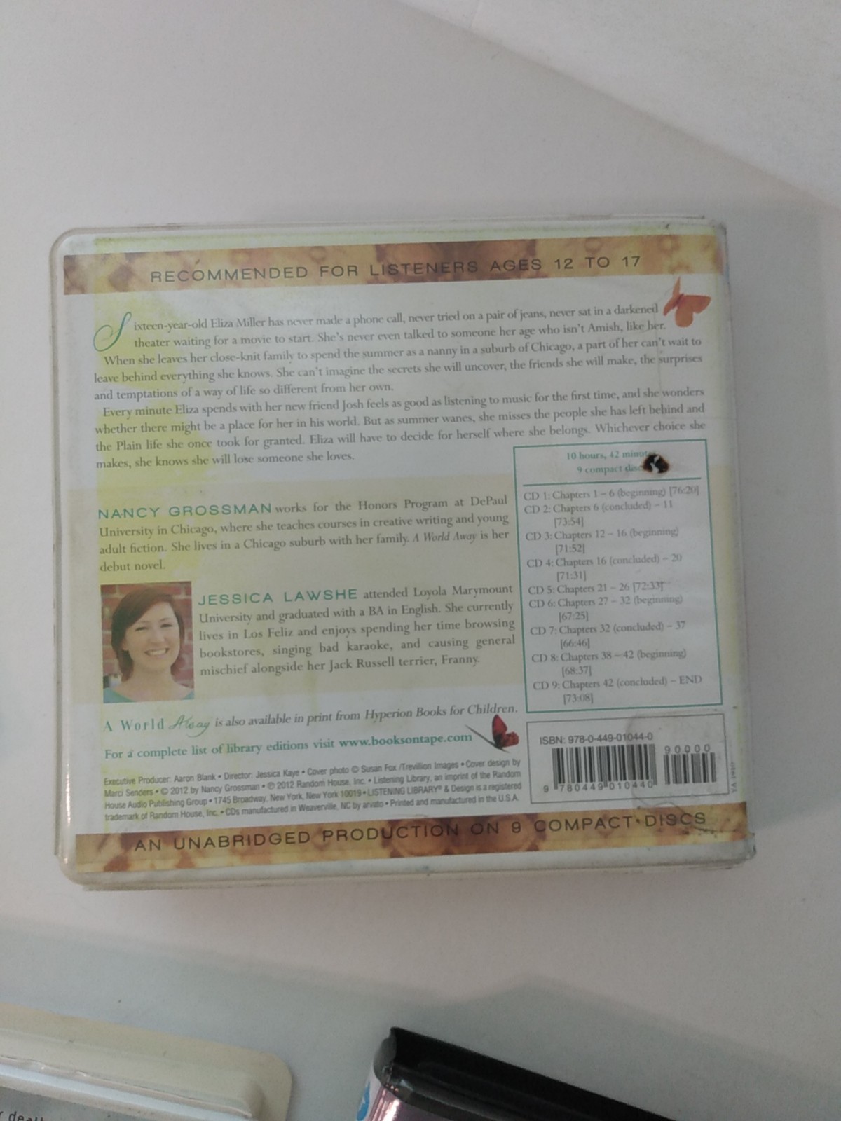 Lot of 7 Audiobook CD sets Tween Young Adult Fiction: Skink Three Quarters Dead