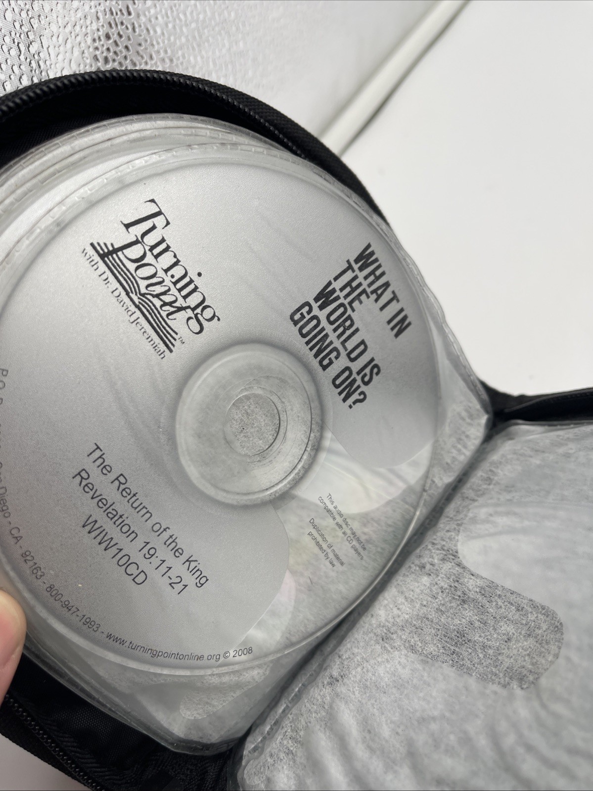 Dr David Jeremiah «What in the World is Going On» Set 10 CDs Audio Turning Point